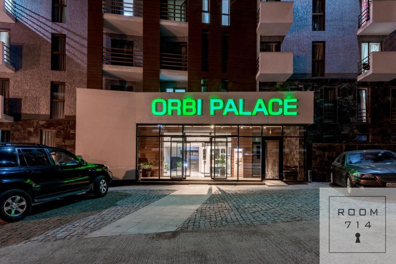 Апарт-отели ORBI Palace Deluxe Бакуриани-37